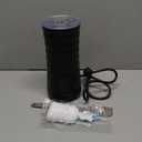 Milk Frother, Paris Rhône 4in1 Milk Steamer and Frother, Hot & Cold Foam Milk Warmer with Temperature Control, Auto ShutOff Frothers for Coffee, Latte, Cappuccino, Macchiato