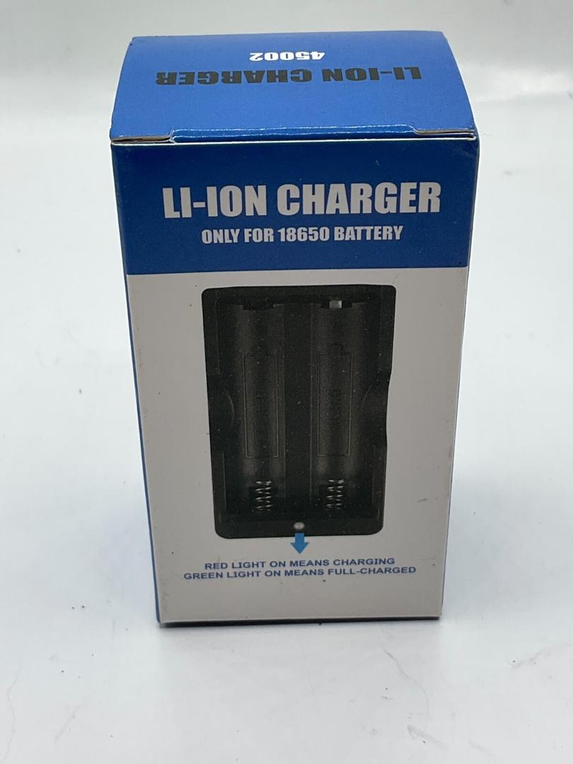 Smart Battery LI-ION Charger 2-Slot 45002 RECHARGABLE BATTERY CHARGER