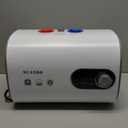 Electric Water Heater 2.5 Gallon Mini Tank Hot Water Under Sink Instant for Kitchen Bathroom 110V 1500W, Wall or Floor Mounted, Easy to Install (White)