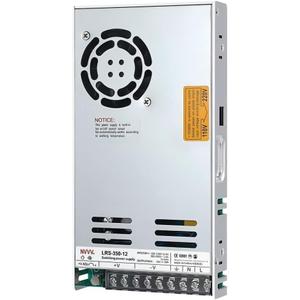 LRS-350-12 Switching Power Supply 12V 29Amp Enclosed Switchable Power Supply