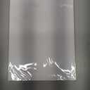 Lzerking Glossy Printable Vinyl Sticker Paper for Printer - 100 Sheets White Self-Adhesive, Quick-Drying Waterproof, for Inkjet & Laser Printers, Compatible with Cricut for Small Business, 8.5x11in