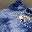 Homemate Heated Blanket Electric Throw - 50"x60" Heating Blanket Throw 1/2/4/6/8 Hours Auto-Off 10 Heat Levels Over-Heat Protection Luxury Faux Fur Sherpa ETL Certification