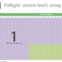 FitRight Stretch Ultra Adult Briefs, Incontinence Diapers with Tabs, Heavy Absorbency, Large/XL/2XL, 51 to 70", 20 Count