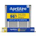 AprilAire 410 Replacement Filter for AprilAire Whole House Air Purifiers - MERV 11, Clean Air & Dust, 16x25x4 Air Filter (Pack of 2)