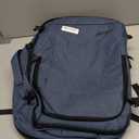 Carry On Backpack, Extra Large 50L Travel Backpack for Men & Women, Expandable Backpack For Airplanes, 17 Inch Laptop Backpack, Luggage Suitcase 40L Daypack Lightweight Business Weekender Bag, Blue (2X-Large(20"x14"x10"))