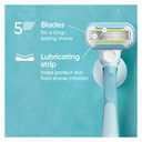 Gillette Venus Extra Smooth Womens Razor Blade Refills, 6 Count, Designed for a Close, Smooth Shave
