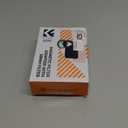 K&F CONCEPT Double-Sided Magnetic Lens Filter Mount Adapter with 58mm CPL Filter, Compatible with iPhone 17 Pro and 58mm Threaded Filters, CPL Filter Compatible with iPhone Camera Lens