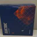 Bedsure Heated Blanket Throw Blanket - Fast Heating Electric Blanket, Soft Flannel Heated Throw with 4 Time Settings, 6 Heating Settings, Warm Gifts for Grandma (50x60 inches, Blue)