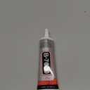 B7000 Jewelry Glue for Making, FITTDYHE 1PCS 50ML/1.69 fl oz Clear Adhesive for Rhinestone, Fabric, Multipurpose Super B-7000 for Phone Repair, Nail Art, Wood, Glass, Charms