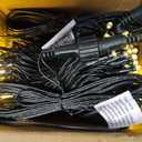Dazzle Bright 132FT 400 LED Christmas Lights, Christmas String Lights Plug in with 8 Modes, Waterproof Christmas Decorations for Xmas Indoor Outdoor Party Home Tree Decor, Warm White