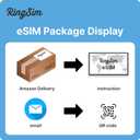 [eSIM] Thailand eSIM | 10DAYS 5GB | 5G, 4G/LTE, Tethering, Hotspot | SIM with Instant Activation in 10 Minutes | AIS, DTAC, True, | Bangkok, ChiangMai, Phuket, Krabi | Travel with Ringsim