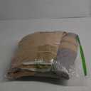 No Brand Waterproof Cushions Cover Beage 6 Pcs  25 x 25 x 4 In + 6 PCs 25 x 15 x 4 In + 2Pcs 20  x 15 x 4 In