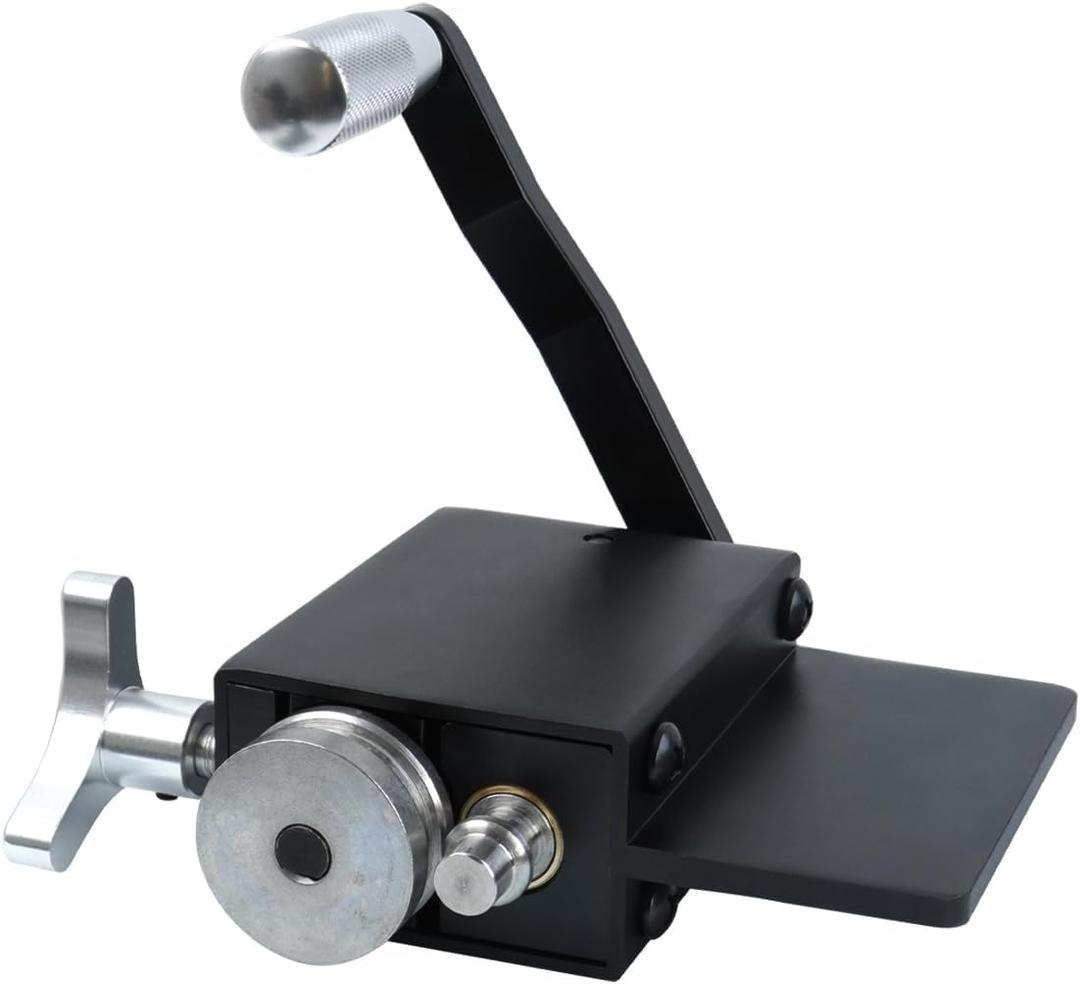 Tube Pipe Hose Bead Roller Intake Intercooler Piping Pipe Bead Roller Tool Fits Clamps 5/8" DIY Tool and Larger tubing Machine