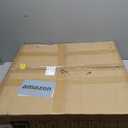 Landical 50 Pcs 2 x 2 ft White PVC Plastic Drop Ceiling Tiles 24 x 24 x 0.8 Inch Ceiling Panels Decorative Cover 200 Sq. ft for Office Bathroom Living Room Bedroom