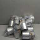 11 Pcs Farmhouse Metal Flower Vase Decor, 5.3 Inch Galvanized Milk Can Jug Vase with Twine Bow Rustic Flower Buckets for Centerpieces Floral Display Table Home Wedding Festival DIY Decorations