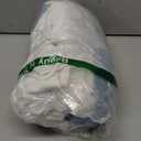 Women's 2 Piece Outfits Lounge Sweatsuits Denim Patchwork Zip Up Crop Hoodie Baggy Jogger Pant Tracksuit Sets (White)