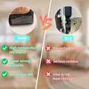 33FT EVA Weather Stripping Door Seal Foam Tape with Adhesive Foam Sealing Strip Window Weather Stripping Door Insulation Soundproofing