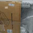 Stainless Steel Litter Box, Extra Large Cat Litter Boxes for Big Cats