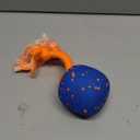 Cheerble Smart Interactive Dog Toy, Wicked Ball Rolly, Automatic Moving, Bouncing, Rotating, E-TPU Material, Active Rolling Interactive Dog Ball for Medium and Large Dogs (Blue)