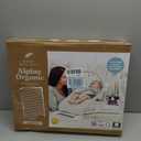 Baby Delight Alpine Deluxe Portable Bouncer, Infant, 0-6 Months, 100% GOTS Certified Cotton Fabrics, Organic Oat