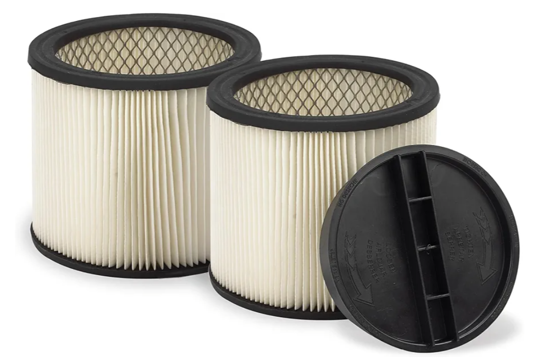 Shop-Vac 2-Pack Reusable Large Wet/Dry Shop Vacuum Cartridge filter