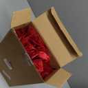 Giegxin 6 Pcs Giant Flowers for Decoration 12, 20 Inch Large Artificial Red Velvet Rose Petals Giant Flowers Mexican Birthday Decoration for Wedding Arch Anniversary Home Party Decor