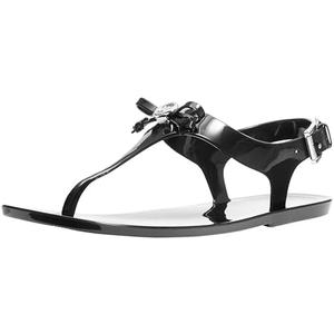 MICHAEL Michael Kors Eva Thong, 8 M