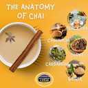 Oregon Chai Organic Spiced Chai Concentrate, 32 Fluid Ounce (Pack of 6)