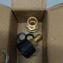 Pressure Washer Quick Connect Fittings, Quick Connect Kit M22 14mm to 3/8 Inch, 2 Pieces