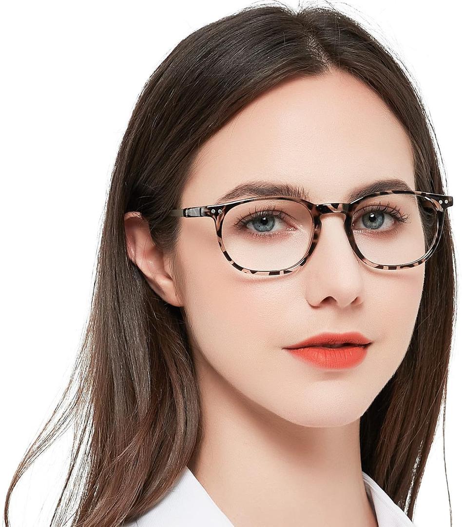 MARE AZZURO Blue Light Blocking Reading Glasses Women Cute Round Readers 1.0 1.25 1.5 1.75 2.0 2.25 2.5 2.75 3.0 3.5 4.0