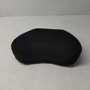 Seat Cushions for Office Chairs, Portable Memory Foam Seat Cushion for Coccyx Non Slip Bottom, Car Seat, Wheel Chair Cushion, Washable Cover (Black)