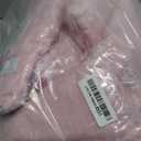 Showgeous Pink Ceiling Drapes 6 Panels 5ftx20ft Wedding Ceiling Drapes Wedding Arch Draping Fabric Cheesecloth Curtain for Party Ceremony Stage Event Decoration