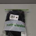 PRETTYGARDEN Women's Fall Off The Shoulder Maxi Dress Spring Long Sleeve Ruched Fitted Bodycon Club Dresses with Slit (S, Black)