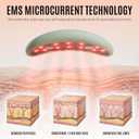 Mario Badescu Red Light + EMS Under Eye Patches Rechargeable LED & Microcurrent Under-Eye Device with Reusable Patches to Help Reduce Puffiness & Smooth the Look of Fine Lines