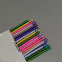 30 Pcs Color Changing Mood Pencil,Colored Pencils with Eraser,Wooden Pencils Heat Activated Color Changing Pencils Thermochromic Pencils for Students Gifts and Office Supplies(5 Colors)