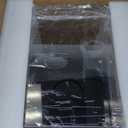 Basketball Display Case, Clear Acrylic Signed Basketball Case Stand Basketball Box Holder for Autographed Basketball Soccer for Boys Men Room Dcor Ideal Gift Athlete (No Assembly Required)