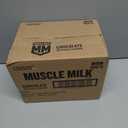 Muscle Milk Genuine Protein Shake, Chocolate, 25g Protein, 11.16 Fl Oz (Pack of 12) Best By: 2/6/26