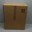 Home Zone Living 8 Gallon and 3 Gallon Slim Black Stainless Steel Trash Can Combo Set with Soft-Close Lid and Bag Tuck Design (Bundle)