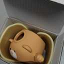 Skyroku Faucet Extender for Kids, Temperature-Sensitive Faucet Spout Extension for Independent Hand Washing - Cute Bear Design, Fits Most Bathroom & Kitchen Sinks(Brown 2P)