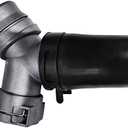 Engine Heater Hose Assembly with Engine Coolant Pipe O-Rings,T-Connector Hose for 2011-2020 Ford F150 F-150 Mustang 5.0L Pickup DR3Z8566A DR3Z8566B Thermostat Hose T-Connection BR3Z-8566-B