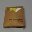 3Pack Waterproof Baby Bibs for Eating  Lightweight Toddler Feeding Bibs with Large Food Catcher, Mess Proof, FoodGrade Baby Eating Essentials, Easy to Put On & Clean (Butterflies)