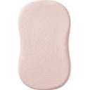 Muslin Bassinet Sheet Compatible with Halo BassiNest Swivel Sleeper - 100% Cotton Hourglass & Peanut Shape Mattress Pad Cover (30"x18"), Breathable & Soft, Boho (1 Pack Pink)