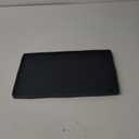 URMONA Waterproof Silicone Under Sink Mat 16'' x 10'' Shelf Liner for Kitchen and Bathroom, Cabinet and Counter Protector, Storage and Organizers, Litter Mat, Pet Cat Puppy Essentials(Black)