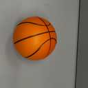 Amarlozn 5" Mini Foam Basketball Set, 3 PCS Orange, Ideal for Kids, Toddlers, Beach, Pool, Indoor & Outdoor Play