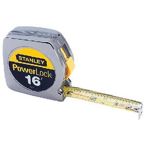 TAPE MEASURE SLV 16'X3/4"