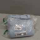 Homiest Decorative Knitted Throw Blanket with Fringe Soft & Cozy Tassel Blanket for Couch Sofa Bed (Baby Blue,50x60)