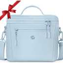 GLORIEROO Insulated Lunch Box Bag Women Girls - Waterproof Leakproof Lightweight Reusable Cooler for School Work Picnic - Back to School
