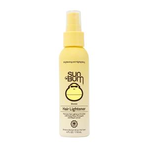 Sun Bum Hair Lightener Spray - For Blonde to Medium Brown Hair Types - UV Protecting - Enriched with Pineapple and Meyer Lemon - Vegan - 4 oz