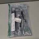 LubriMatic 30-800 Heavy Duty Mini Grease Gun w/ Pipe and Hose, Black/Silver