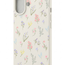Compatible for iPhone 16 Case Cute for Women Girls Woven Pattern Floral Design Color Soft Silicone Shockproof Cover 